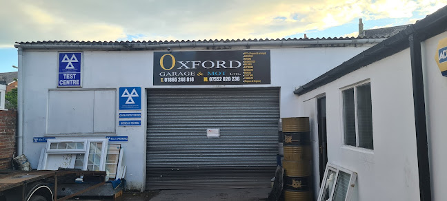 Oxford garage & MOT services - Auto repair shop