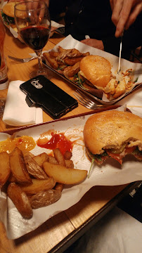 Frite du Restaurant de hamburgers Burger Shop à Rochefort - n°14