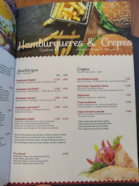 Carte du Pizzeria La Piazza à Portimão