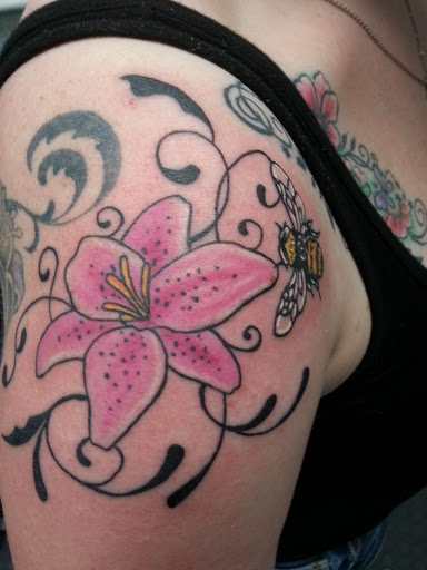 Tattoo Shop «Valhallas Gate Tattoo», reviews and photos, 201 Caldwell Blvd, Nampa, ID 83651, USA