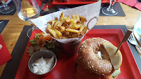 Hamburger du Restaurant Manhattan Café à Poitiers - n°11