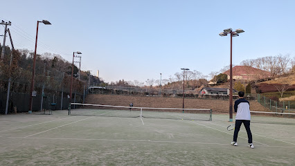 城山公園 テニスコート