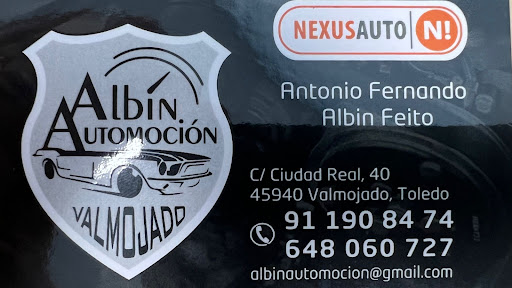 Albin Automocion en Valmojado, Toledo
