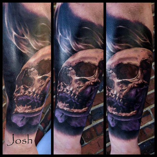 Explore son's name tattoo ideas, creative tattoo ideas in Sanford, available at Venom Ink Tattoo