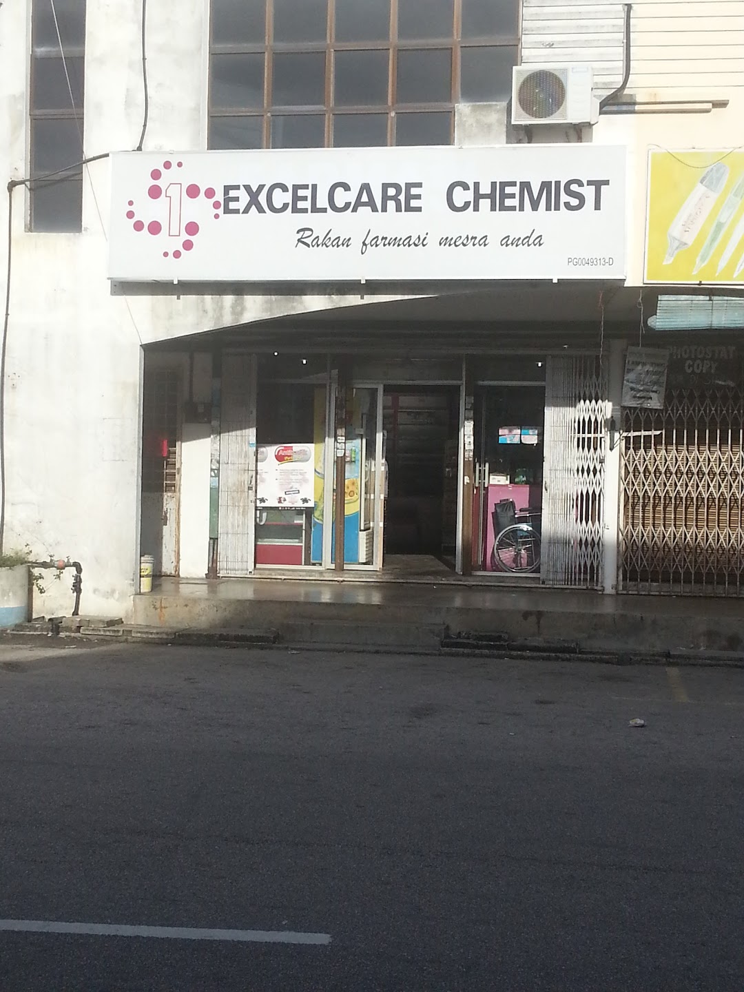 Excelcare Chemist