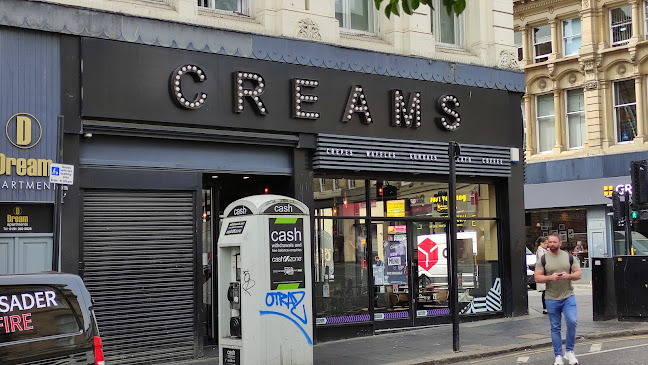 Reviews of Creams Cafe Newcastle in Newcastle upon Tyne - Ice cream