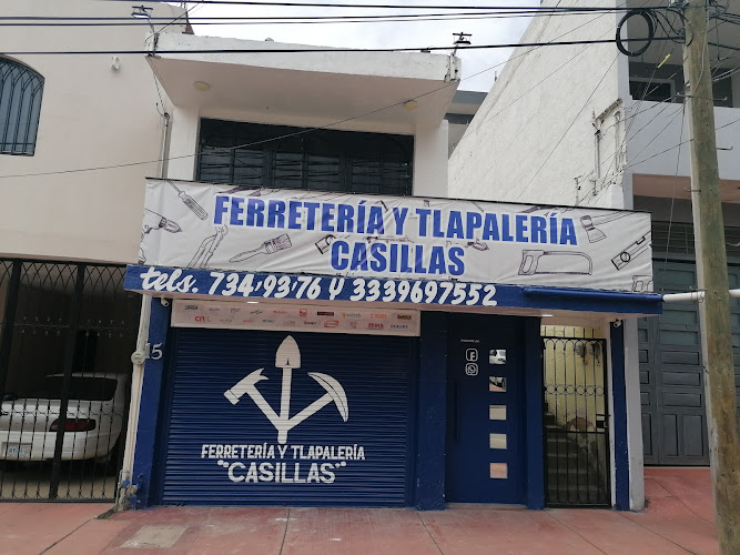 FERRETERÍA Y TLAPALERIA "CASILLAS"
