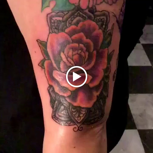 Explore dad and daughter tattoo ideas, creative tattoo ideas in Independence, available at Time Machine Tattoo