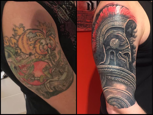 Explore number 3 tattoo ideas, creative tattoo ideas in Great Falls, available at Alpha Tattoos & Piercings