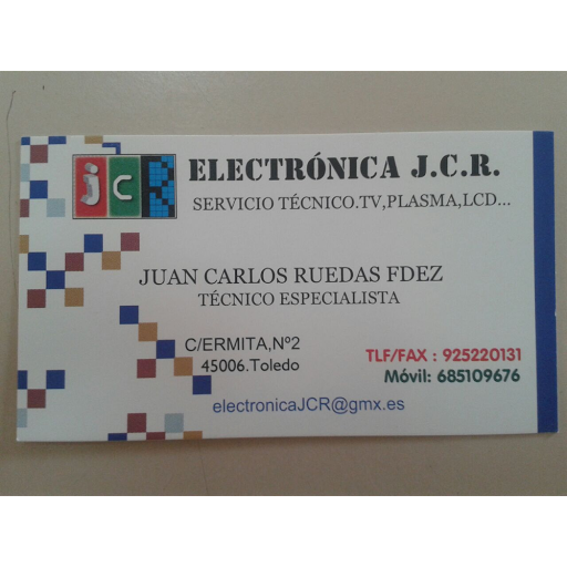 Electrónica J C R en Toledo, Toledo