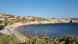 Zdjęcie Fokia beach z poziomem czystości wysoki