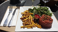 Steak tartare du Restaurant français La Piscine à Paris - n°3