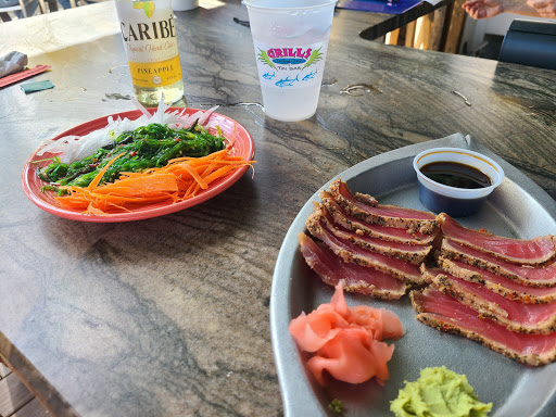 Seafood Restaurant «Grills Riverside Seafood Deck & Tiki Bar», reviews and photos, 6075 N US Hwy 1, Melbourne, FL 32940, USA
