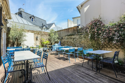 Restaurant Petit Bleu à Dinard