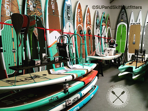 Sporting Goods Store «SUP and Skiff Outfitters Paddleboard Orlando Shop», reviews and photos, 6845 Narcoossee Rd #54, Orlando, FL 32822, USA
