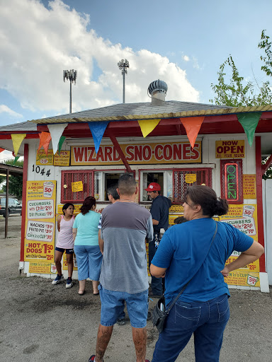 Ice Cream Shop «Wizard Sno-Cones», reviews and photos, 1044 Hot Wells Blvd, San Antonio, TX 78223, USA