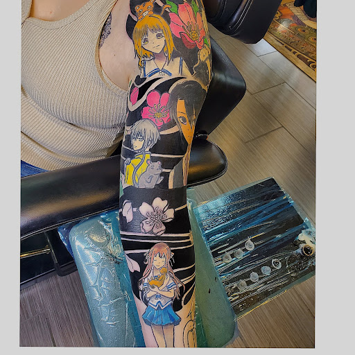 Explore tattoo ideas date of birth, creative tattoo ideas in Riverside, available at Darkstar Tattoo CA