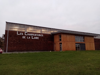Les Charpenteries de la Loire à Saint-Germain-Laval