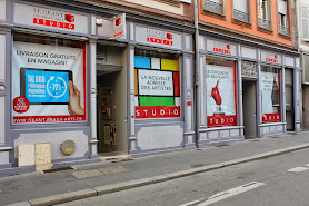 Le Géant des Beaux-Arts Strasbourg Gare