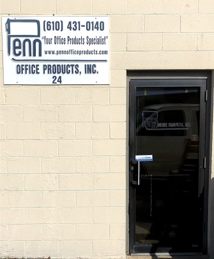 Office Supply Store «PENN OFFICE PRODUCTS», reviews and photos, 510 E Barnard St #24, West Chester, PA 19382, USA