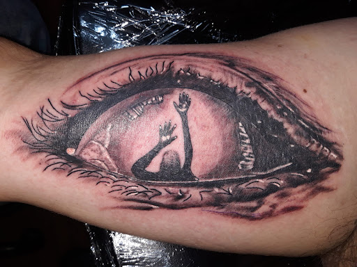 Explore butterfly foot tattoo ideas, creative tattoo ideas in Decatur, available at Texas Tattoo and Company