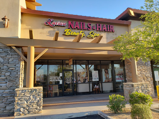 Nail Salon «Laveen Nails & Hair Beauty Spa», reviews and photos, 5270 W Baseline Rd # 160, Laveen Village, AZ 85339, USA