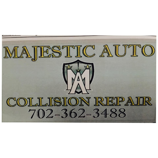 Auto Body Shop «Majestic Auto Collision Repair», reviews and photos, 4305 W Desert Inn Rd, Las Vegas, NV 89102, USA