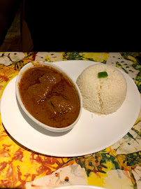 Poulet au curry du Restaurant de spécialités d'Afrique de l'Ouest Ziguinchor à Marseille - n°4