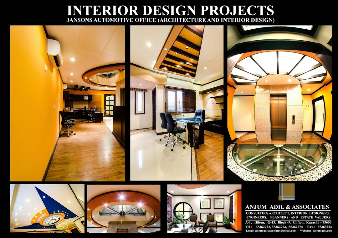 Anjum Adil & Associates (Architects and Interior Designers)