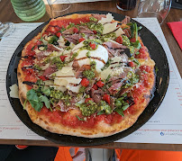 Pizza du Restaurant italien Le Castel Niçois à Châteauneuf-de-Galaure - n°15