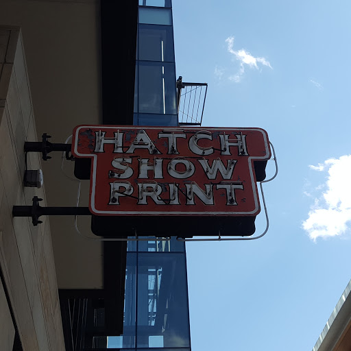 Print Shop «Hatch Show Print», reviews and photos, 224 5th Ave S, Nashville, TN 37203, USA