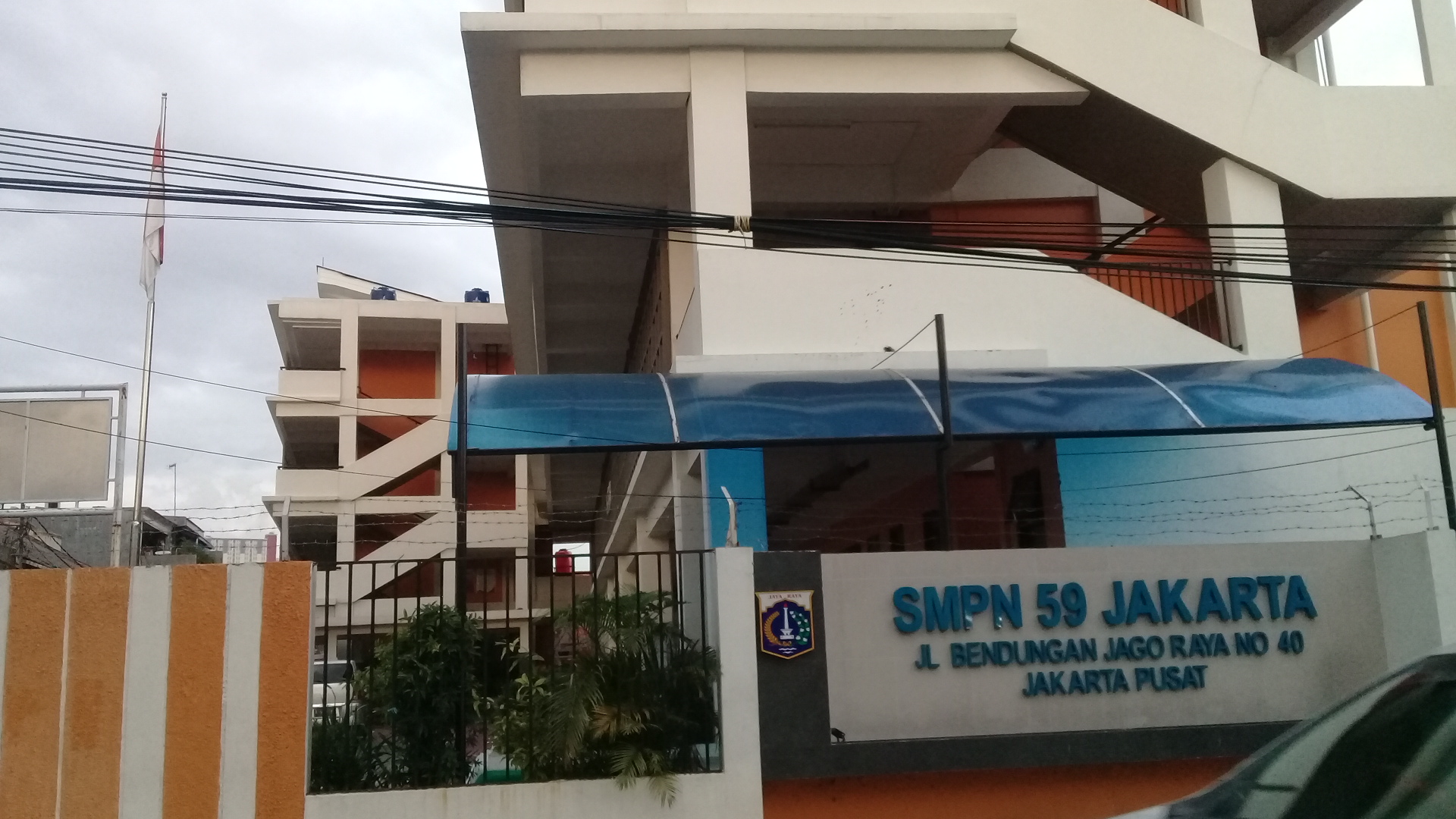 Foto SMP  Negeri 59, Kota Jakarta Pusat