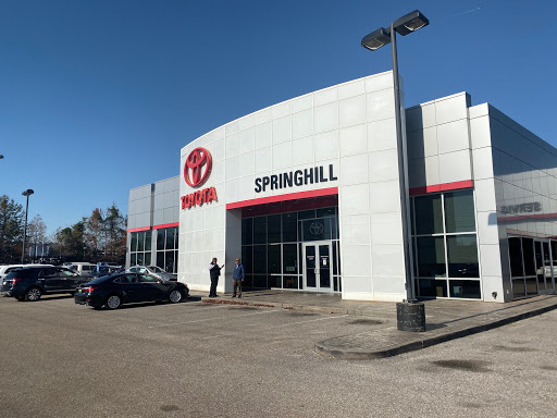 Toyota Dealer «Springhill Toyota», reviews and photos, 3062 Government Blvd, Mobile, AL 36606, USA