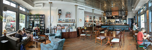 Coffee Shop «The Eclectic Cafe & Vinyl», reviews and photos, 132 Spring St, Charleston, SC 29403, USA