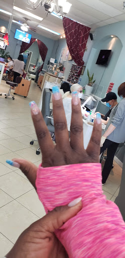 Nail Salon «Model Nail Salon», reviews and photos, 971 Beards Hill Rd, Aberdeen, MD 21001, USA