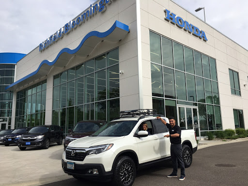 Honda Dealer «Richfield Bloomington Honda», reviews and photos, 501 W 77th St, Richfield, MN 55423, USA