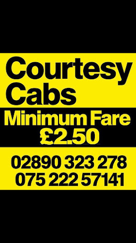 Reviews of Courtesy Cabs in Belfast - Taxi service