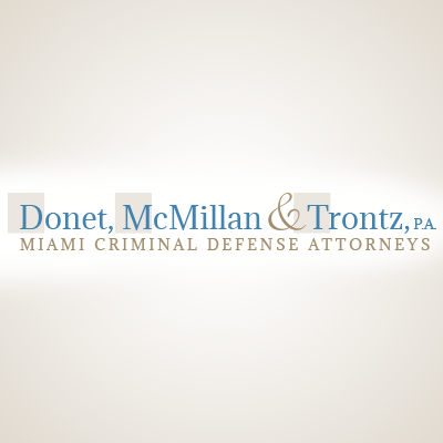 Criminal Justice Attorney «Donet, McMillan & Trontz, P.A.», reviews and photos