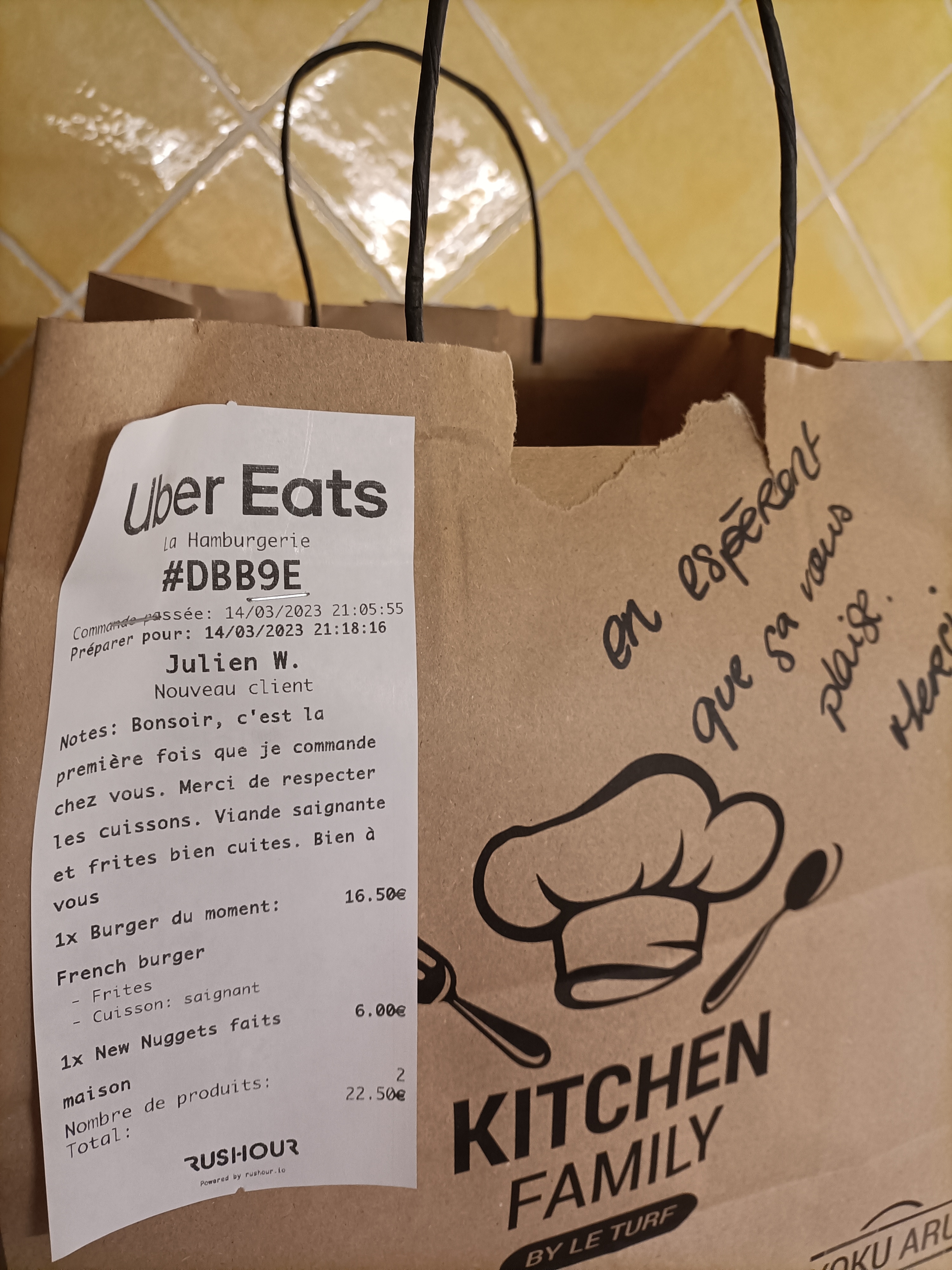 Photo n° 1 de l'avis de Julien.a fait le 15/03/2023 à 04:43
