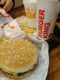 Cheeseburger du Restauration rapide Burger King à Montigny-le-Bretonneux - n°11