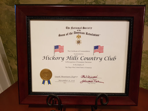 Country Club «Hickory Hills Country Club», reviews and photos, 3909 E Cherry St, Springfield, MO 65809, USA