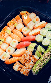 Sushi du Restaurant japonais Crispy Sushi & Wok à Montereau-Fault-Yonne - n°9