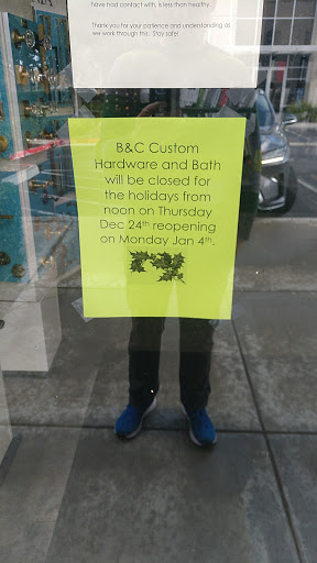 Hardware Store «B & C Custom Hardware & Bath», reviews and photos, 32 Tesla, Irvine, CA 92618, USA