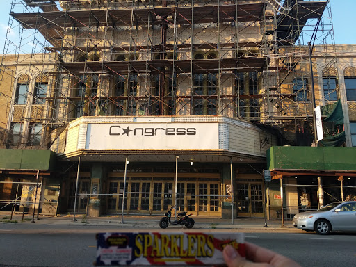 Movie Theater «Congress Theater», reviews and photos, 2135 N Milwaukee Ave, Chicago, IL 60647, USA