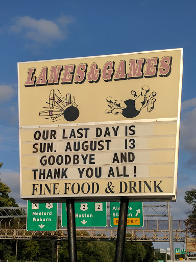 Bowling Alley «Lanes & Games», reviews and photos, 195 Concord Turnpike, Cambridge, MA 02140, USA
