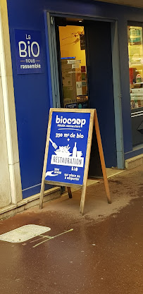 Intérieur du Restaurant BIOCOOP ROUEN JEANNE D'ARC - n°4