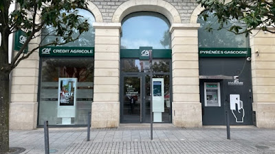 Crédit Agricole Pyrénées Gascogne - Biarritz Clémenceau à Biarritz