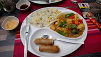 Plats et boissons du Restaurant vietnamien Restaurant Le Quai d'Asie à Neuville-sur-Saône - n°1