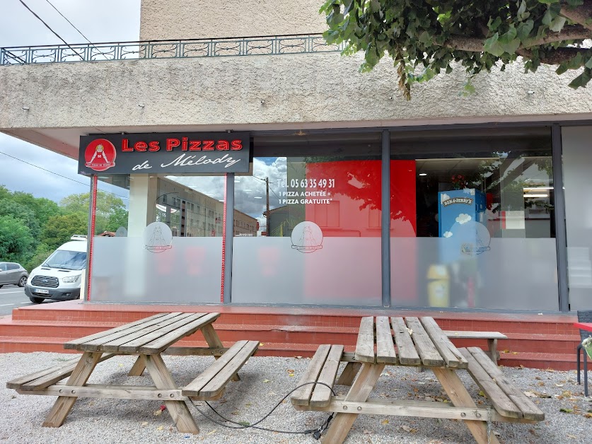 Les Pizzas de Melody à Castres (Tarn 81)