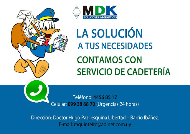 Comentarios y opiniones de MDK Soluciones Informáticas